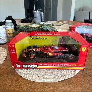SF-24 Red Racing Toy Car